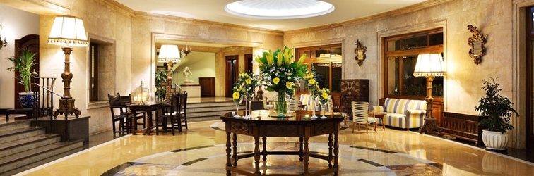 Lobby Hostal de la Gavina GL - The Leading Hotels of the World