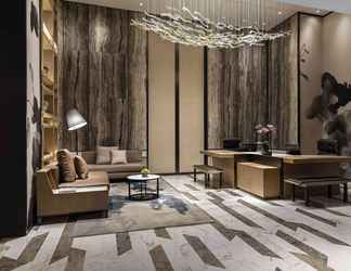 Lobi 2 Marriott Executive Apartments Chongqing