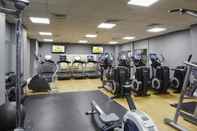 Fitness Center London Heathrow Marriott Hotel