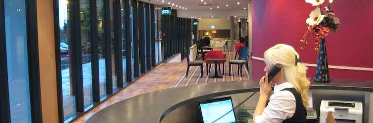 Lobby Best Western Plus Lancashire Manor Hotel