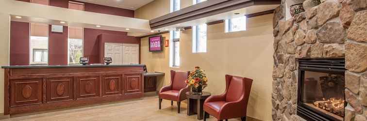 Lobby Red Roof Inn Ann Arbor - U of Michigan South