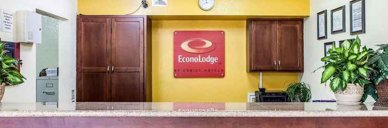 Sảnh chờ Econo Lodge Cartersville-Emerson Lake Point