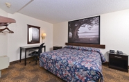 Bedroom 6 Rodeway Inn Waukegan - Gurnee