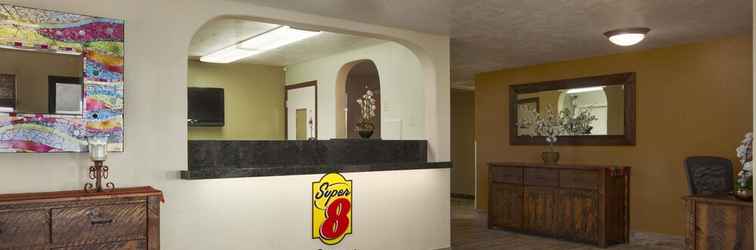 Lobby Super 8 by Wyndham Idaho Falls