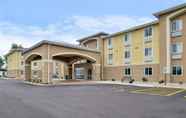 ภายนอกอาคาร 5 Comfort Inn & Suites Springfield I-55