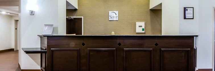 Lobi Sleep Inn & Suites Guthrie - Edmond North