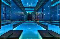 Swimming Pool Belfry Spa by Ligne St Barth