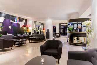 Lobby 4 Best Western Plus Hotel Massena Nice