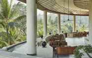 Lobby 3 Four Seasons Resort Bali at Sayan - CHSE Certified