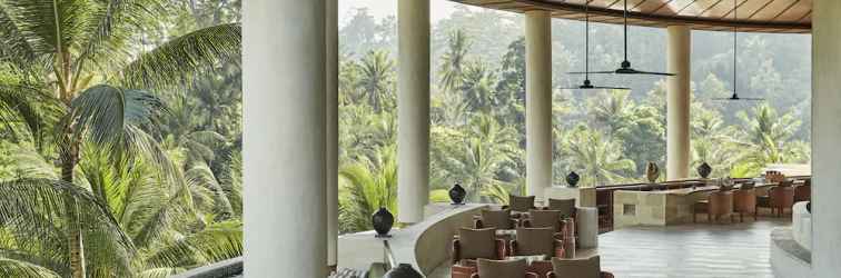 ล็อบบี้ Four Seasons Resort Bali at Sayan - CHSE Certified