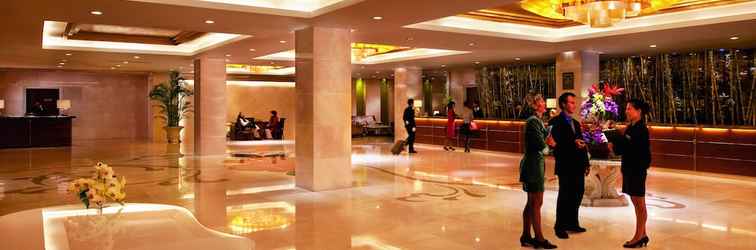 ล็อบบี้ Sunworld Dynasty Hotel Beijing Wangfujing