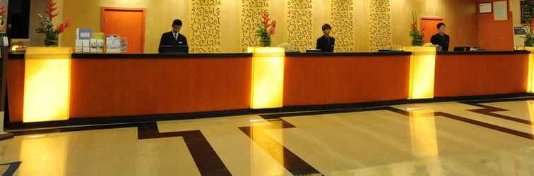 Lobi Kunming Jin Jiang Hotel