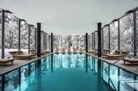 Swimming Pool Waldhaus Flims Wellness Resort, Autograph Collection