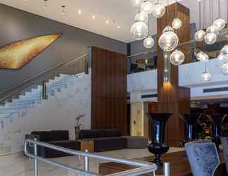 Lobby 2 Grand Mercure Curitiba Rayon