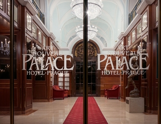 ล็อบบี้ 2 Art Nouveau Palace Hotel