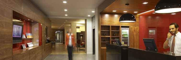 Lobi Citadines Apart'hotel Holborn-Covent Garden London