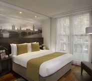 Kamar Tidur 4 Citadines Trafalgar Square London