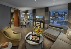 Bedroom 2 Crown Towers Melbourne
