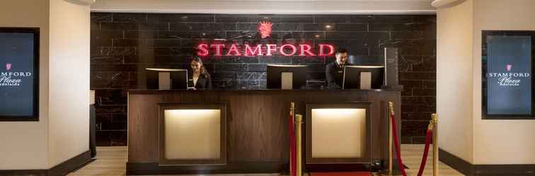 Sảnh chờ Stamford Plaza Adelaide