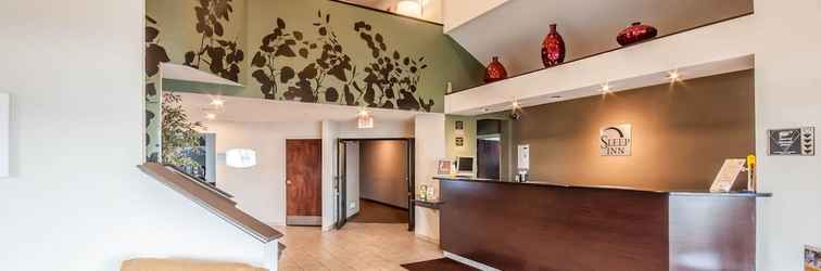 Lobby Sleep Inn Cinnaminson Philadelphia East