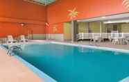 Swimming Pool 5 Travelodge by Wyndham Edmundston