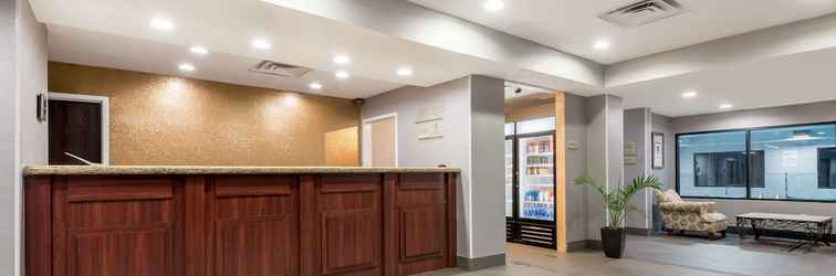 Sảnh chờ Hawthorn Suites by Wyndham Columbus West