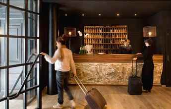 Lobi 4 Hotel Pulitzer Paris