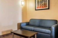 Ruang Umum Comfort Suites Miamisburg - Dayton South