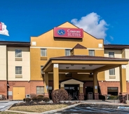 Luar Bangunan 4 Comfort Suites Miamisburg - Dayton South