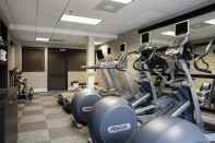 Fitness Center Courtyard By Marriott Fort Lauderdale Coral Springs