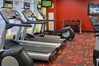 Fitness Center Courtyard by Marriott Niagara Falls