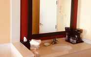 Toilet Kamar 4 Courtyard by Marriott Niagara Falls