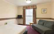 ห้องนอน 7 Days Inn by Wyndham Leicester Forest East M1