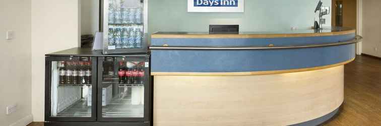 Lobby Days Inn by Wyndham Leicester Forest East M1