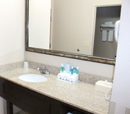 ห้องน้ำภายในห้อง 4 Holiday Inn Express Kansas City-Liberty, an IHG Hotel