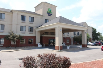 ภายนอกอาคาร 4 Holiday Inn Express Kansas City-Liberty, an IHG Hotel