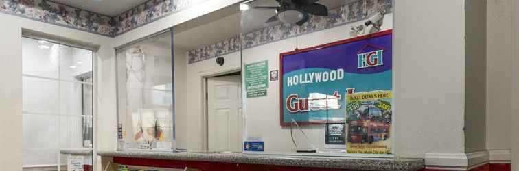 Lobi Hollywood Guest Inn