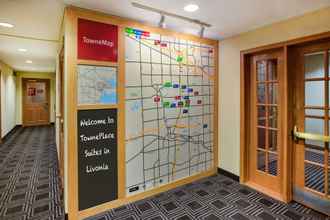 Lobi 4 Towneplace Suites By Marriott Detroit Livonia