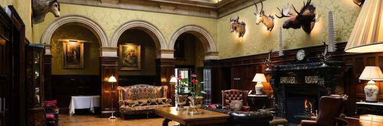 Lobby Stapleford Park Country House Hotel and Sporting Estate