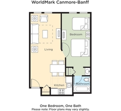 Lobby 4 WorldMark Canmore - Banff