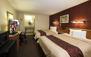 ห้องนอน 4 Red Roof Inn Virginia Beach - Norfolk Airport