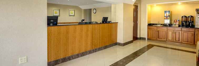 Lobby Red Roof Inn Virginia Beach - Norfolk Airport