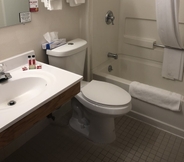 In-room Bathroom 5 Super 8 by Wyndham Pendleton