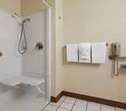 In-room Bathroom 2 Super 8 by Wyndham Cheyenne WY