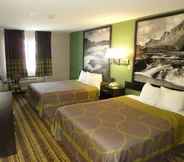 Bilik Tidur 3 Super 8 by Wyndham Rock Springs