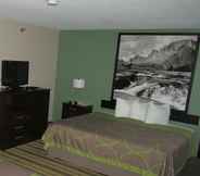 Bilik Tidur 5 Super 8 by Wyndham Rock Springs