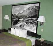 Bilik Tidur 2 Super 8 by Wyndham Rock Springs