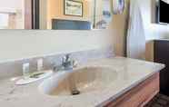 In-room Bathroom 4 Super 8 by Wyndham Higginsville