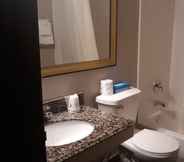 In-room Bathroom 2 Baymont by Wyndham Rochester Mayo Clinic Area