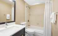 In-room Bathroom 2 Super 8 by Wyndham Nyack NY